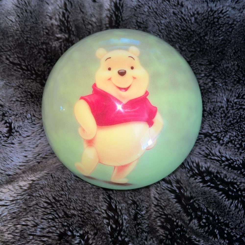 COPY - Undrilled Winnie The Pooh Bowling Ball